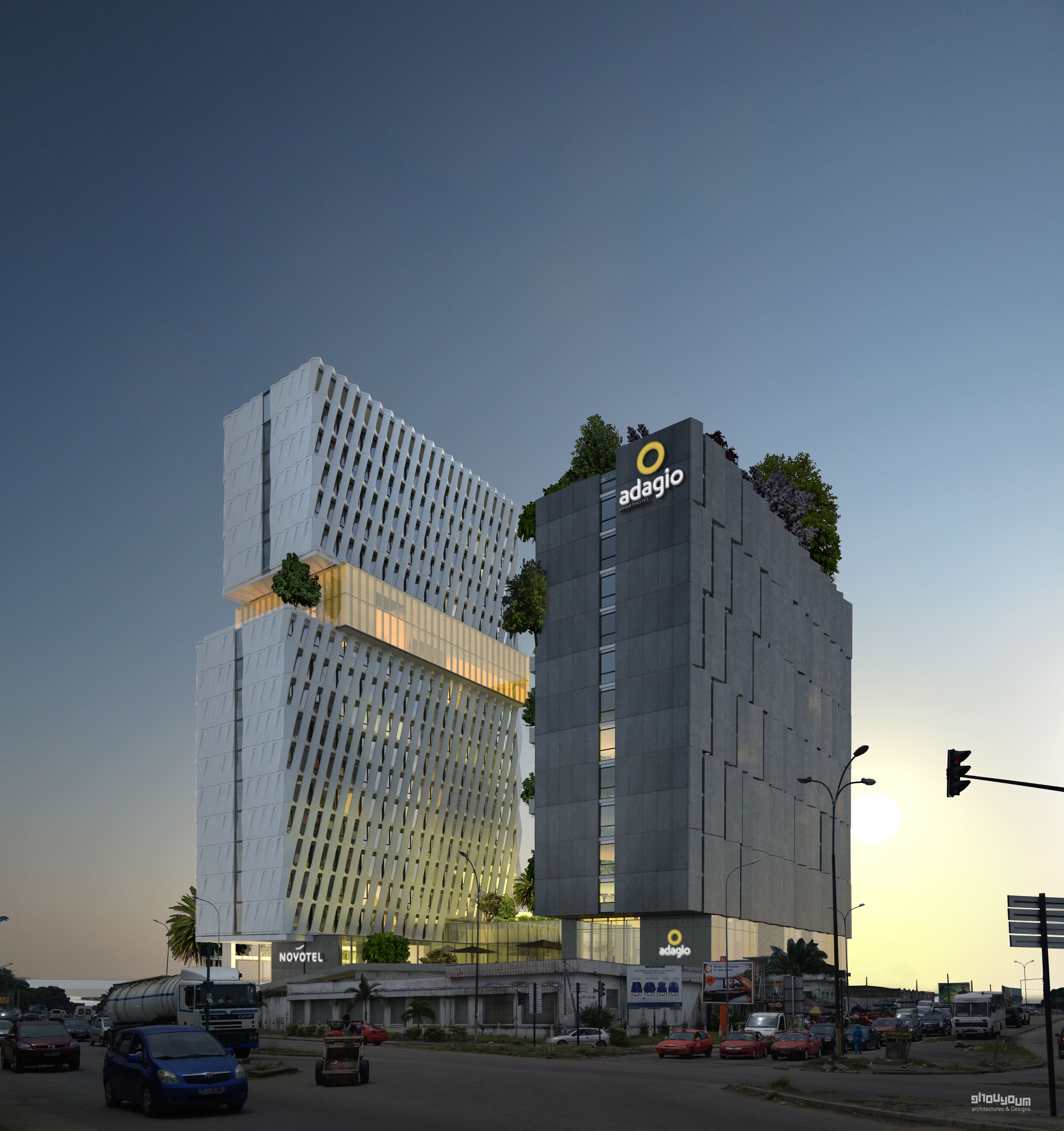 Accor Hotels : Novotel & Adagio Hotels